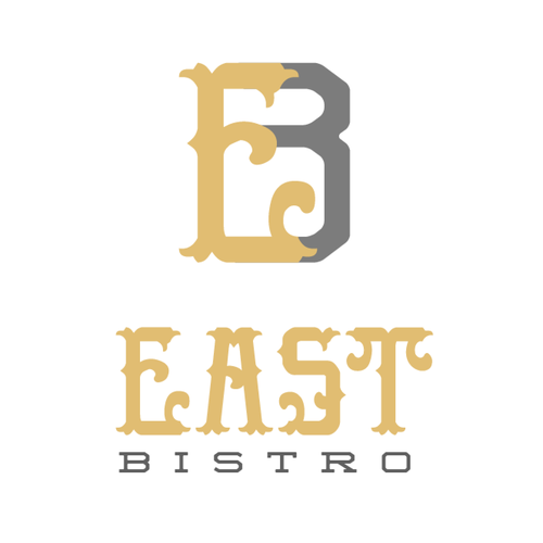 Create a logo for EAST BISTRO - The Mediterranean Eatery/Local Restaurant Design by Decker_Grey