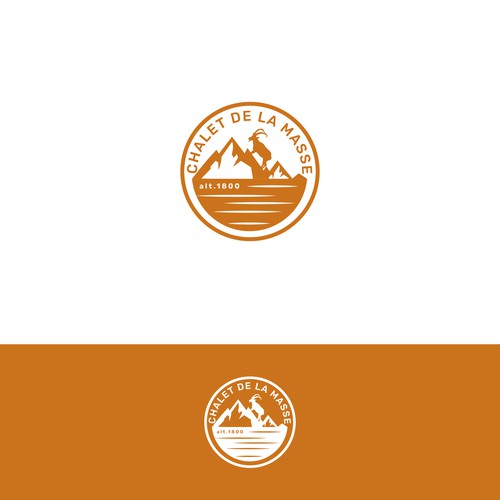 Design a cool logo for a cosy altitude restaurant Design by keoart