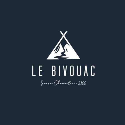 Create a fresh and design logo for a restaurant on the ski slope Design by andreybykoff