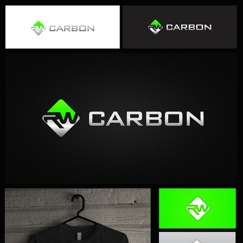 Be the one to create a Logo for a fast growing Automotive Enthusiast Business called RW Carbon Design by VhichART