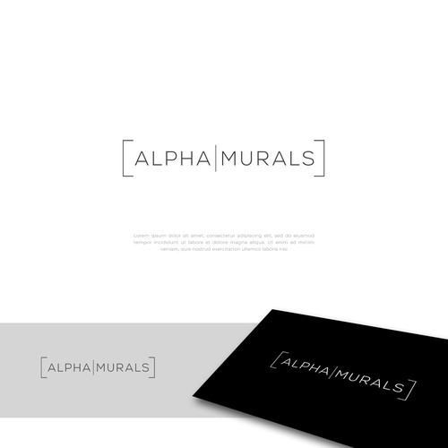 Design a logo for a new wall-printing company! Design by Bali Studio √