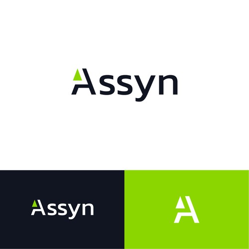 New logo for “Assyn” SaaS platform Design by ESIXA