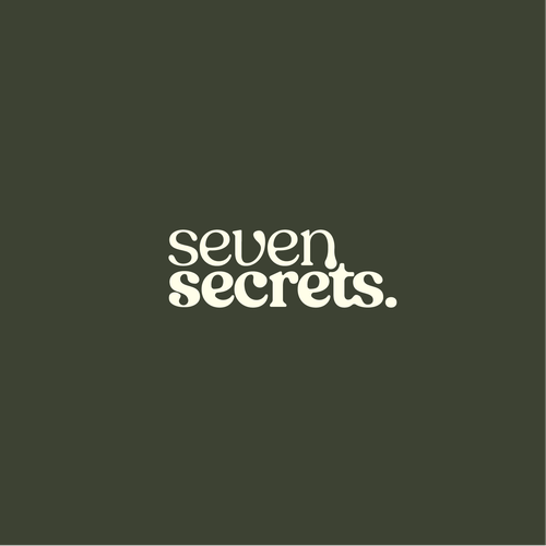 Logo Design for luxurious massage oil brand "Seven Secrets" Design by Ridhogillang