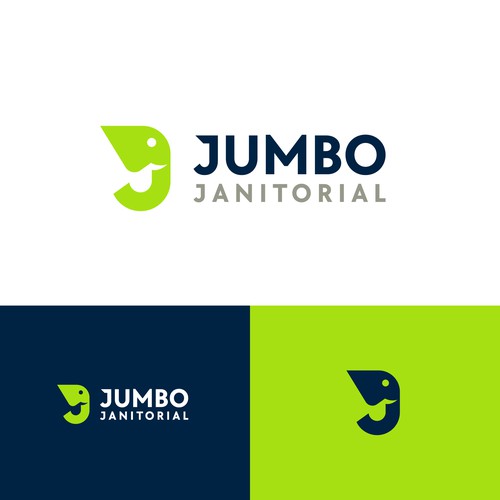 Modern logo for new but trusthworthy and dynamic Commercial Cleaning company. Design by Lyna✎