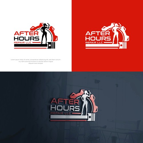 Designs After hours repair llc Logo design contest