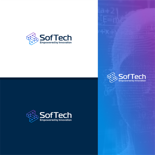 Logo Design for an Innovation Technology Company Diseño de ahza99™