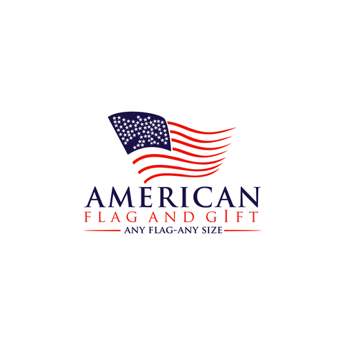 Design a new Logo for American Flag and Gift | Logo design contest