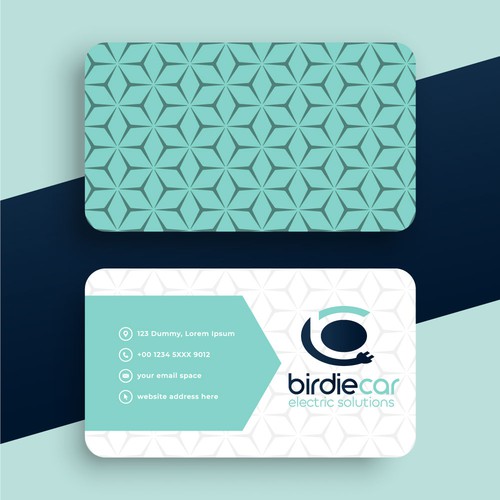 business card for company called birdie Design by MD Yasir 21