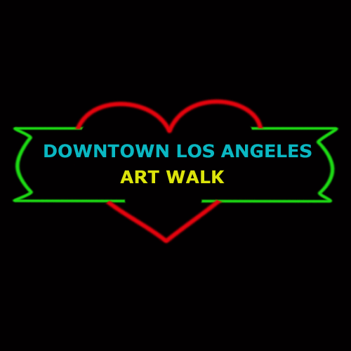Downtown Los Angeles Art Walk logo contest Ontwerp door andbetma
