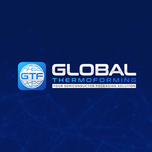 GTF Semiconductor packaging logo Design by dimilif
