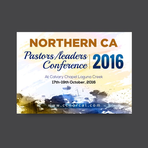 Create a design for a conference for innovative leaders. Design by GrApHiC cReAtIoN™