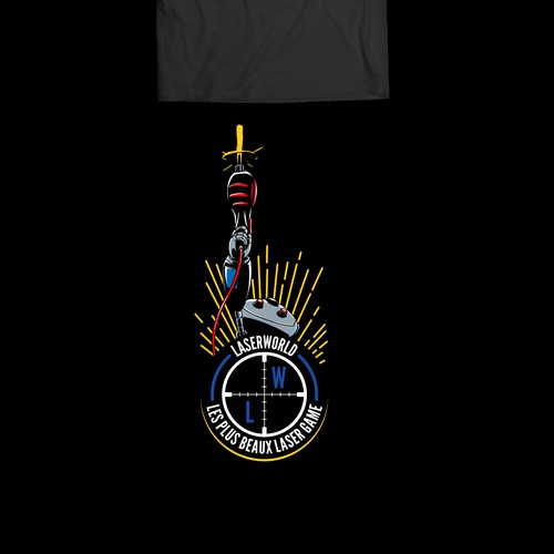 Proposition sur un concours de T-shirt, réalisée par odibagas