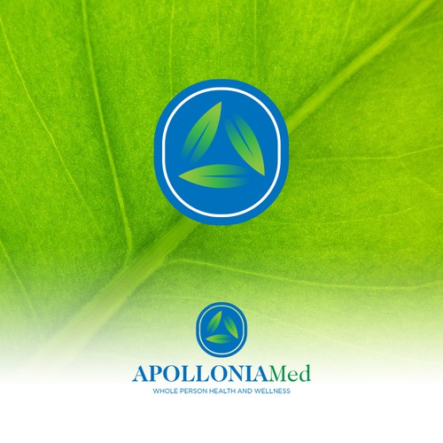 Logo - Where science meets nature. Whole human health Design by ATcom