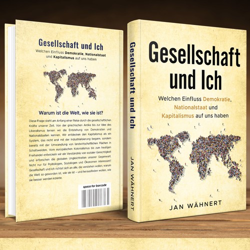"Sachbuch Gesellschaft und Ich - Demokratie, Nationalstaat und Kapitalismus" winning Logo design