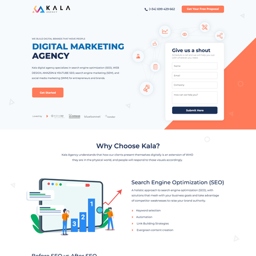 Digital Marketing Agency Ad Template - PosterMyWall