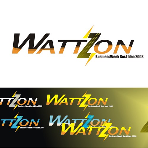 Help WattzOn (BusinessWeek Best Idea 2008) with a new logo Design by agik