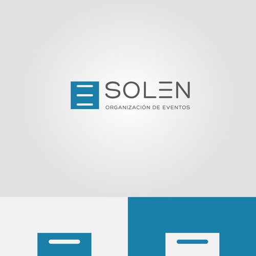 Minimal, trendy logo for SOLEN Design por Andrea Mauriziani