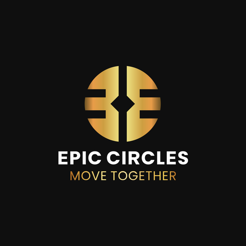 design an 'EPIC' logo for a adventure brand called 'Epic Circles' Design by 3Donuts