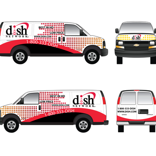 Diseño de V&S 002 ~ REDESIGN THE DISH NETWORK INSTALLATION FLEET de aedeth15