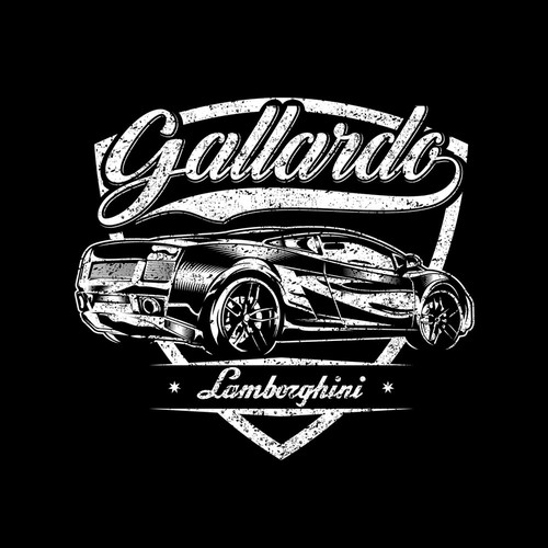 Lamborghini gallardo t-shirt design | T-shirt contest | 99designs