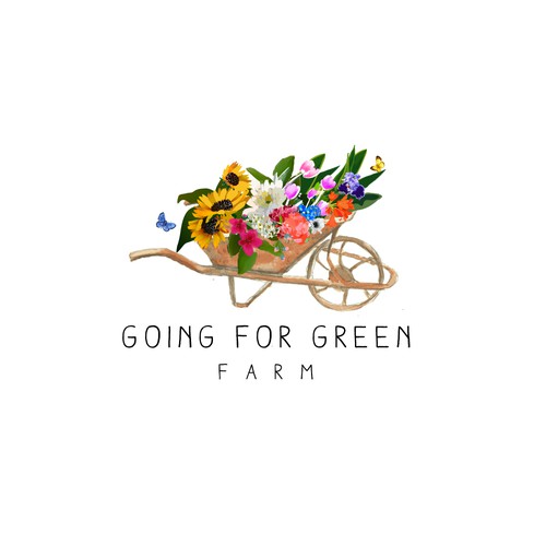Designs Design a flower farm logo to appeal to women Logo design
