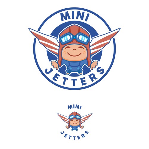 Memorable, attention seeking logo needed for Mini Jetters Design by ArtSpring