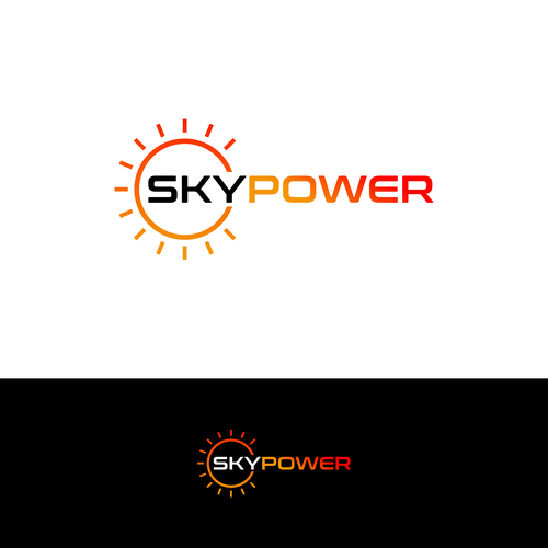 Contemporary logo for Solar sales and installation company Design by Lutheriek