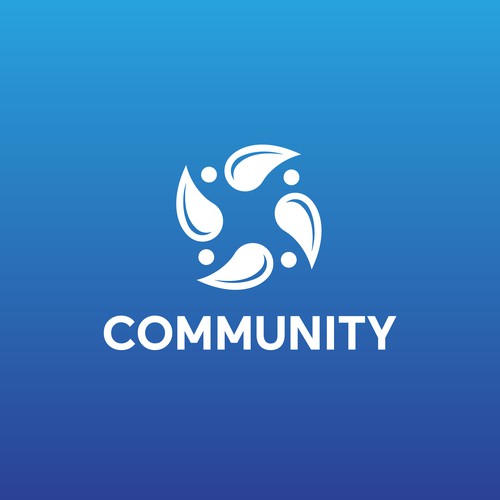 Contemporary Health Care Logo for Online Community Design by Danielle Curtis