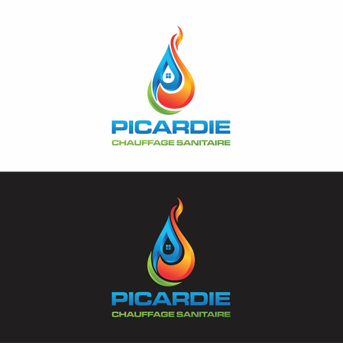 House equipment (Heat & plumbing equipment) company looking for an AWESOME logo :D ! Design von Yassinta Fortunata