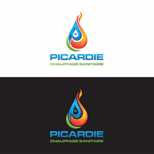 House equipment (Heat & plumbing equipment) company looking for an AWESOME logo :D ! Design por Yassinta Fortunata