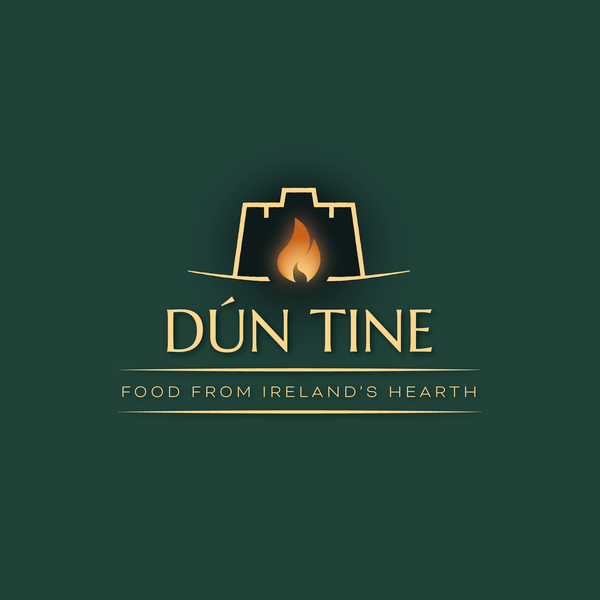 Logo and packaging for Irish Food Company