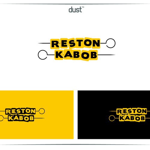 Create the next logo for Reston Kabob Design von Dust™