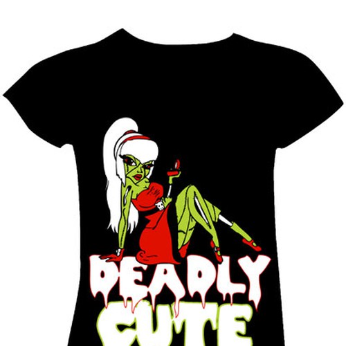 Zombie Tshirt Design Wanted for Sidecca Design von CheekyPhoenix