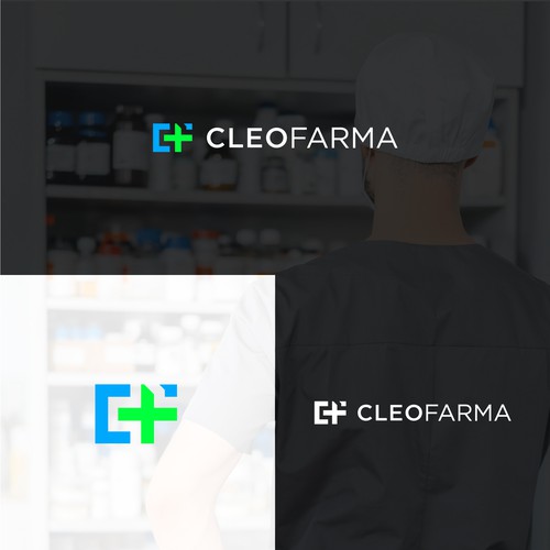 A logo for a new group of Pharmacies Design by Abdou uras