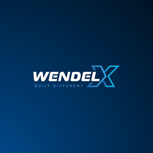 Luxury Logo Design for Wendel X — A Premium Construction Brand Built Different Design by Bennington John ✪