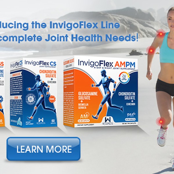InvigoFlex - Website banner