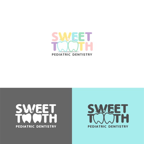 Pediatric Dentist Logo that is modern but welcoming and warm in high end neighborhood. Design por Logood.id