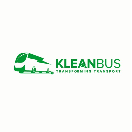 Kleanbus Logo and Design Design by moe™
