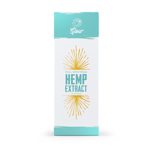 Sophisticated minimalist CBD products design Product packaging contest