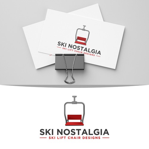 Ski lift chair design to appeal to ski lovers-nostalgia Design réalisé par Bobby sky