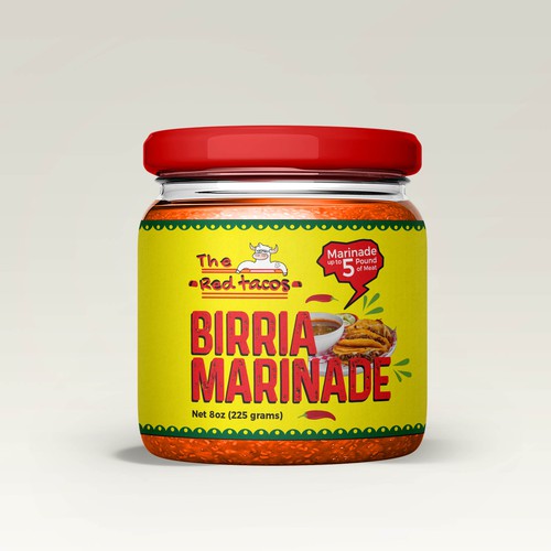 Birria Marinade Design by JavanaGrafix