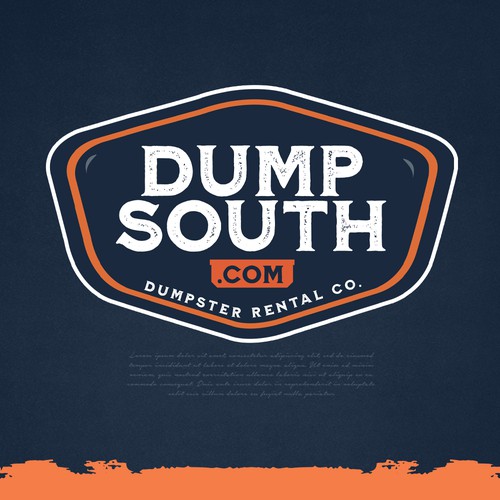 Dumpster Rental Company Logo Design by Sebastiano"