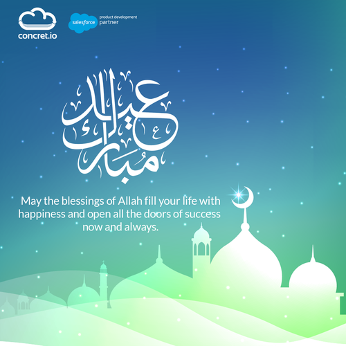 "Eid ul adha" banner for Social Media and Greetings 