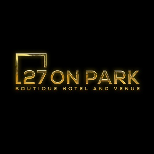 27 on Park Hotel & Venue - A Modern Luxury Mountain Boutique Hotel & Venue Design por gwGraphics