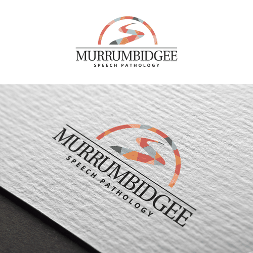 Design a beautiful logo, with a river to represent my speech pathology business Design by _CIRCE_