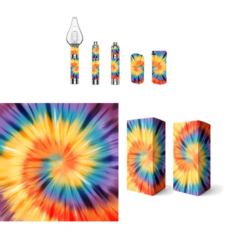 Designs | Need tie dye design for vape product | Illustration or ...