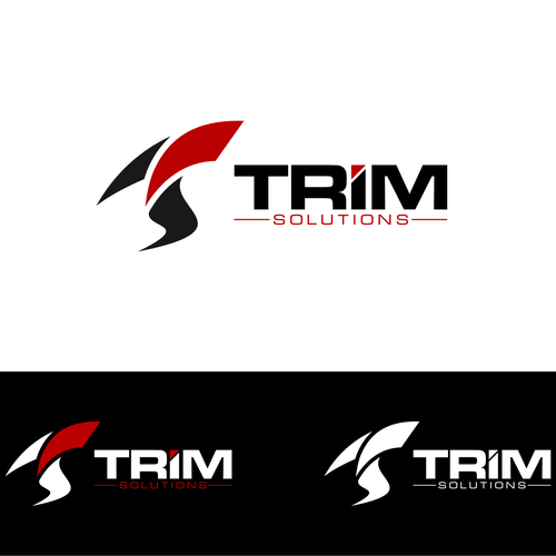 Create a powerful or unique TS for Trim Solutions Logo design contest
