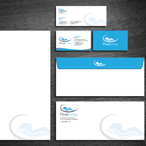 Need business card, letterhead and envelope design, Stationery contest