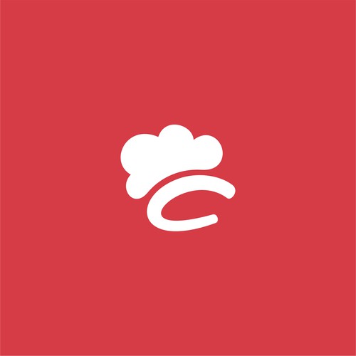 "CHEF": Food & Cooking Social Media Logo Design by taufikrizkyy