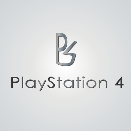 Community Contest: Create the logo for the PlayStation 4. Winner receives $500! Design by Gargui